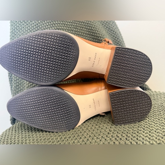 Cole Haan Tan Ankle Booties - Picture 2 of 4